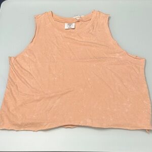 NWT Bloom Pop Cropped Tank